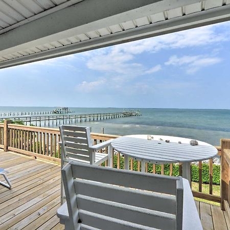 Waterfront Harkers Island Home Sunset View And Dock Εξωτερικό φωτογραφία