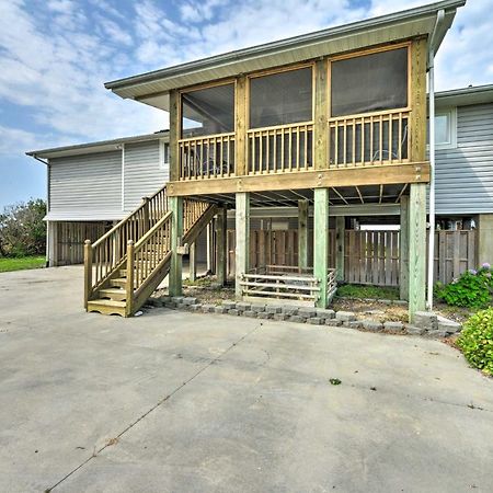 Waterfront Harkers Island Home Sunset View And Dock Εξωτερικό φωτογραφία