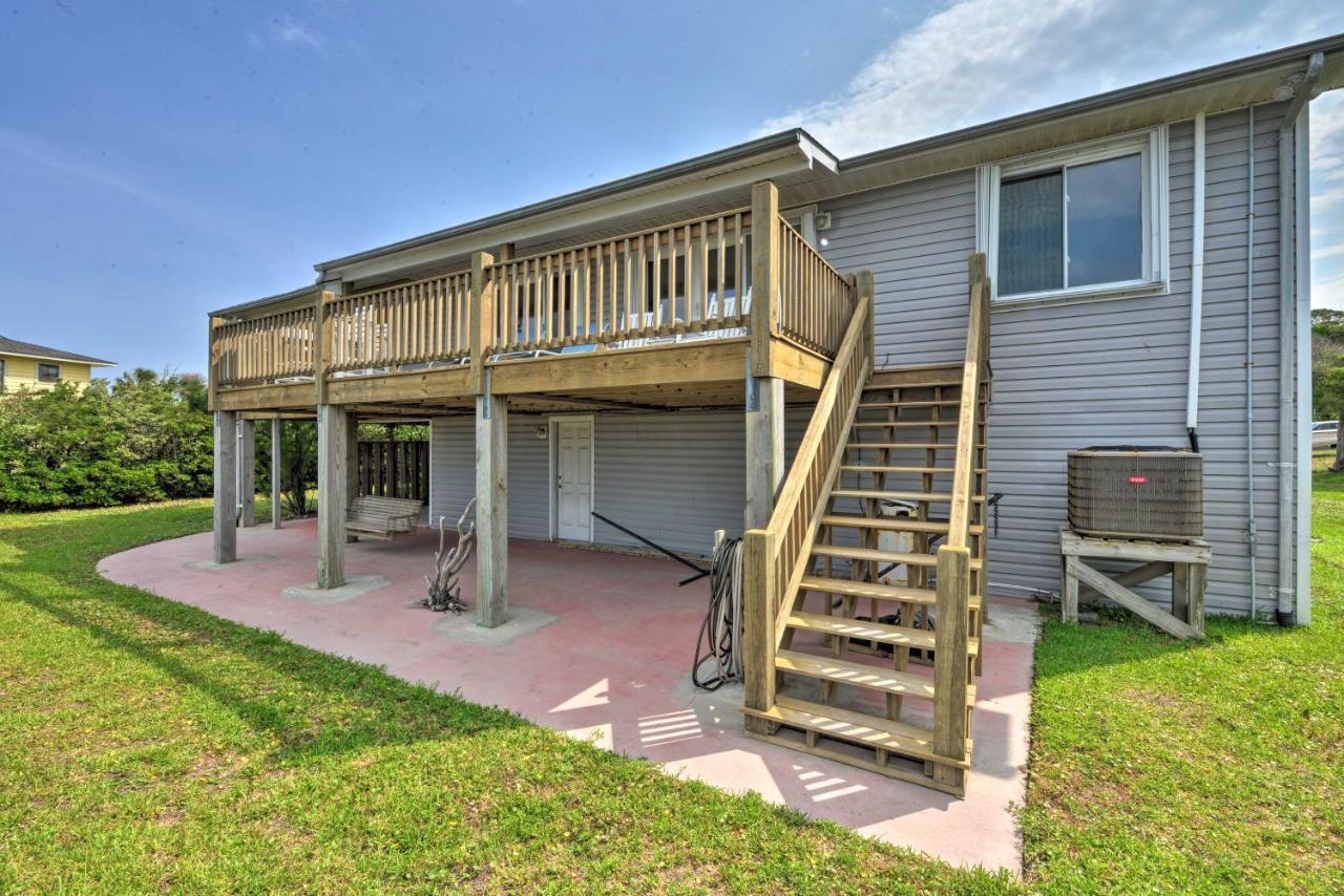 Waterfront Harkers Island Home Sunset View And Dock Εξωτερικό φωτογραφία
